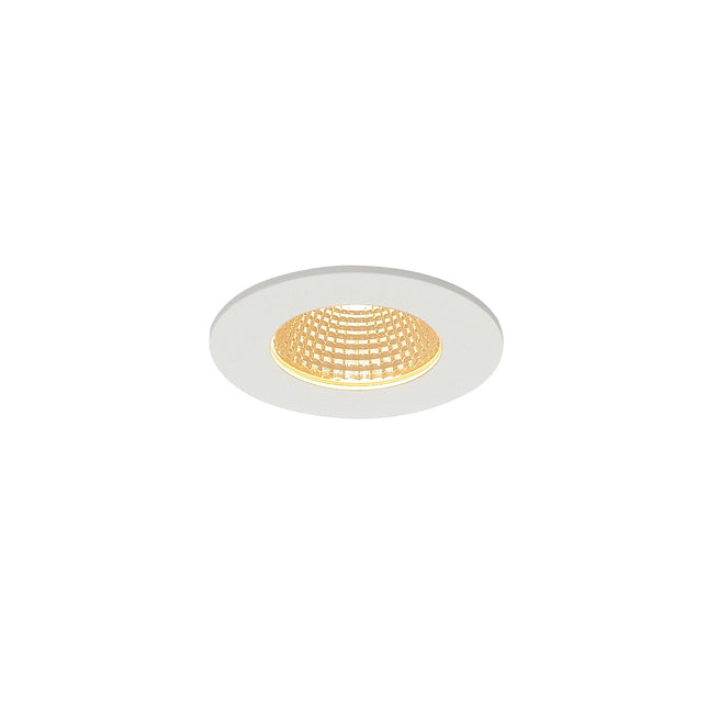 SLV Buitenlamp PATTA - I IP20/IP65 Wit - Doika - Buitenverlichting - SLV - 4024163151375 - 114421