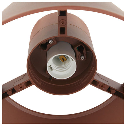 SLV Buitenlamp PHOTONI IP65 Roest - Plafondlamp - Doika - Buitenverlichting - SLV - 4024163280990 - 1007582