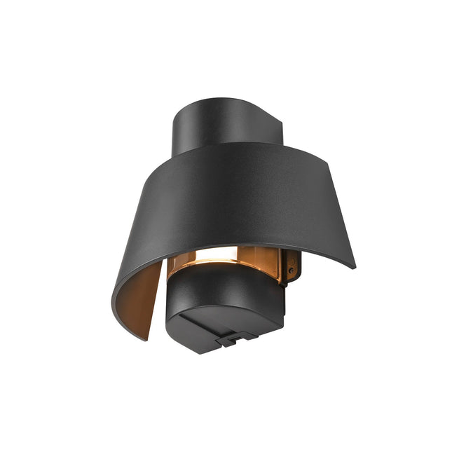 SLV Buitenlamp PHOTONI IP65 Zwart - Wandlamp - Doika - Buitenverlichting - SLV - 4024163280969 - 1007585