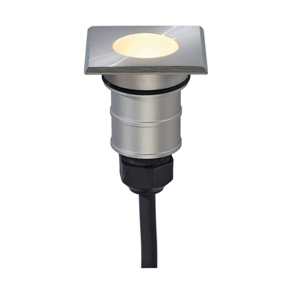 SLV Buitenlamp POWER TRAIL - LITE® IP67 Roestvrij Staal - Vierkant - Doika - Buitenverlichting - SLV - 4024163127660 - 228342