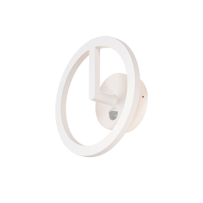 SLV Buitenlamp RING IP54 Wit - Doika - Buitenverlichting - SLV - 4024163290739 - 1007917