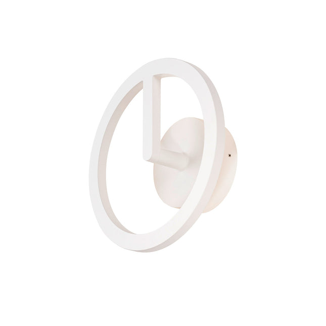 SLV Buitenlamp RING IP65 Wit - Doika - Buitenverlichting - SLV - 4024163290715 - 1007919