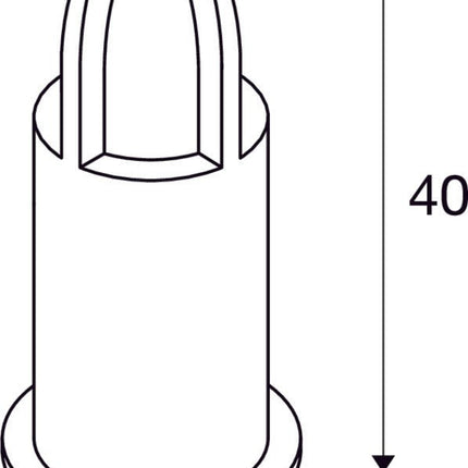 SLV Buitenlamp RUSTY ® CONE 40 IP54 Roest - Doika - Buitenverlichting - SLV - 4024163116251 - 229431