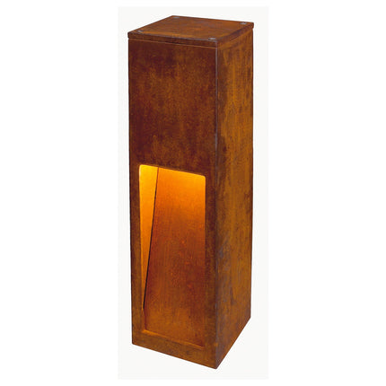 SLV Buitenlamp RUSTY ® SLOT 50 IP44 Roest - Doika - Buitenverlichting - SLV - 4024163107563 - 229410