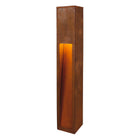 SLV Buitenlamp RUSTY ® SLOT 80 IP44 Roest - Doika - Buitenverlichting - SLV - 4024163107556 - 229411