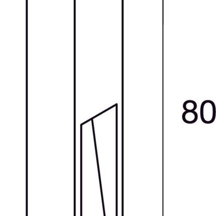 SLV Buitenlamp RUSTY ® SLOT 80 IP44 Roest - Doika - Buitenverlichting - SLV - 4024163107556 - 229411