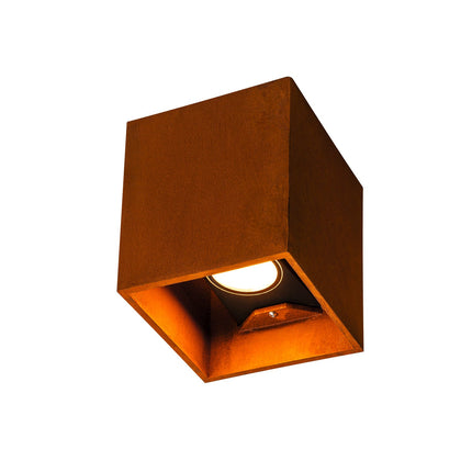 SLV Buitenlamp RUSTY® UP/DOWN IP65 Roest - Doika - Buitenverlichting - SLV - 4024163248006 - 1004650