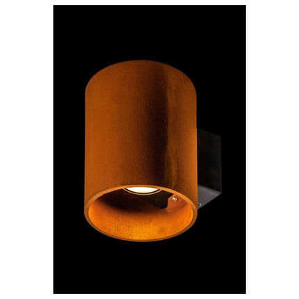 SLV Buitenlamp RUSTY® UP/DOWN IP65 Roest - Doika - Buitenverlichting - SLV - 4024163248006 - 1004650