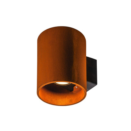 SLV Buitenlamp RUSTY® UP/DOWN IP65 Roest - Rond - Doika - Buitenverlichting - SLV - 4024163248013 - 1004651