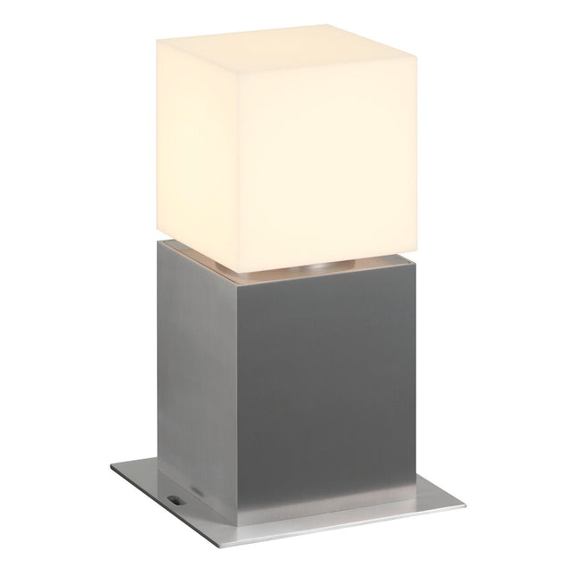 SLV Buitenlamp SQUARE POLE 30 IP44 Roestvrij Staal - Doika - Buitenverlichting - SLV - 4024163180894 - 1000344