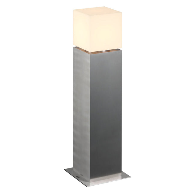 SLV Buitenlamp SQUARE POLE 60 IP44 Roestvrij Staal - Doika - Buitenverlichting - SLV - 4024163180900 - 1000345