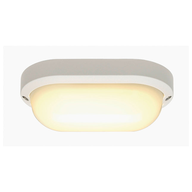 SLV Buitenlamp TERANG 200 IP44 Wit - Doika - Buitenverlichting - SLV - 4024163147965 - 229931