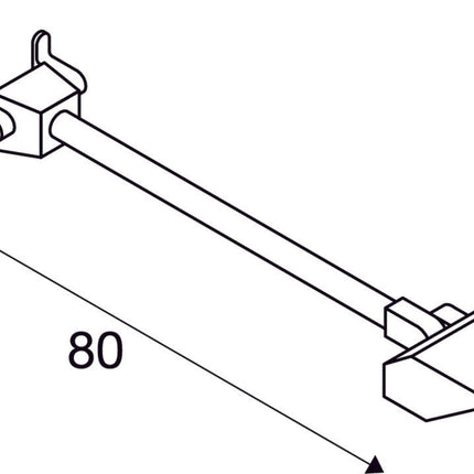 SLV Buitenlamp TODAY PRO IP65 Zwart - Doika - Buitenverlichting - SLV - 4024163191722 - 1000880