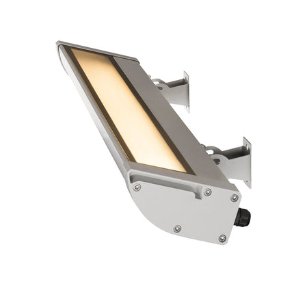 SLV Buitenlamp VANO WING IP65 Grijs - Kort - Doika - Buitenverlichting - SLV - 4024163263412 - 1006268