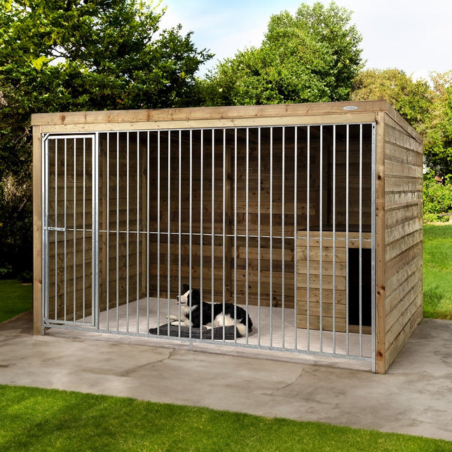 Voldux Hondenkennel Max 314 x 203 x 196 cm - Doika BV - Hondenkennel - Voldux - 8720569173176 - 8720569173176