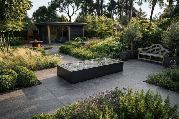 Watertafel zwart voor stilj in BE-NL