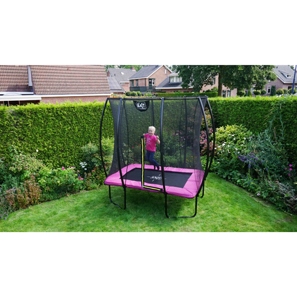 EXIT Silhouette trampoline 153x214cm - roze