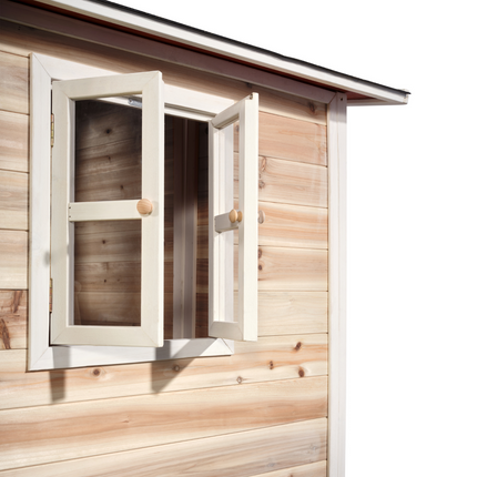 EXIT Cabane en bois Loft 500 - naturel