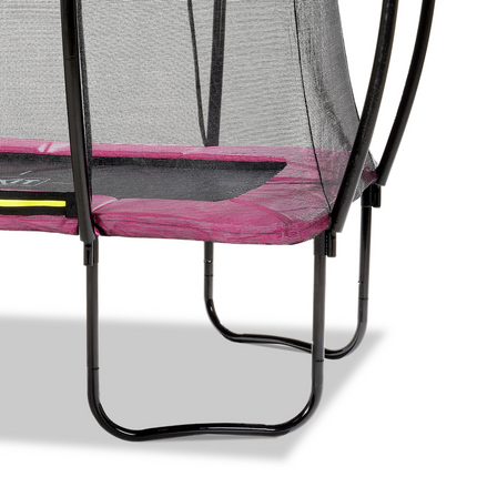 EXIT Silhouette trampoline 153x214cm - roze