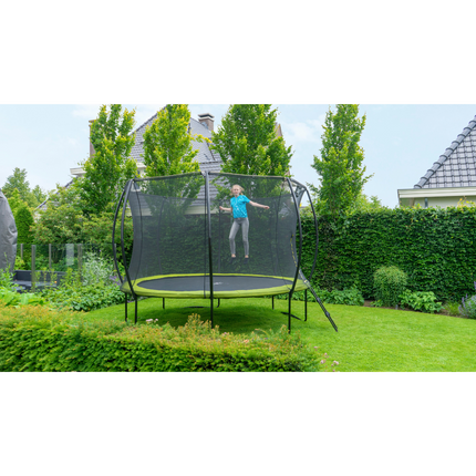 EXIT Silhouette trampoline ø366cm - groen