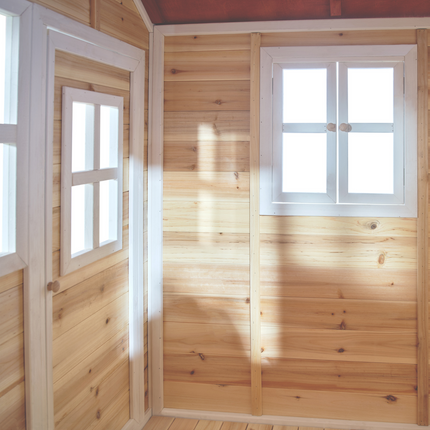 EXIT Cabane en bois Loft 500 - naturel