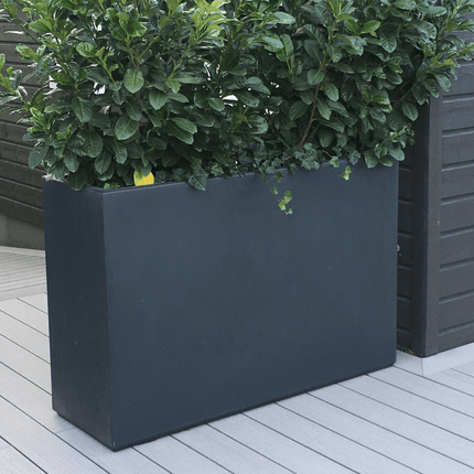 Adezz Buxus polyester plantenbak 120x40x80 cm - Doika - Plantenbak - Adezz - PB24.2