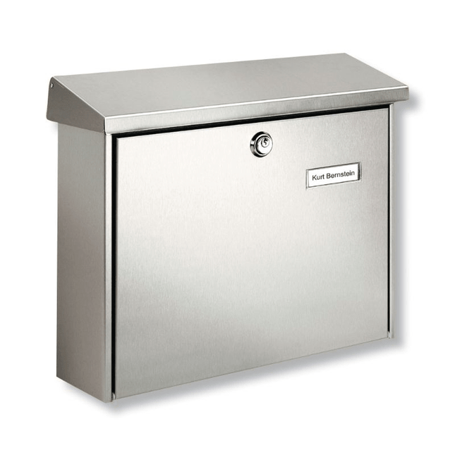 Amrum Inox wandbrievenbus - LetterBox - Brievenbus - Burg-Wächter - 4003482081402 - 3867 Ni