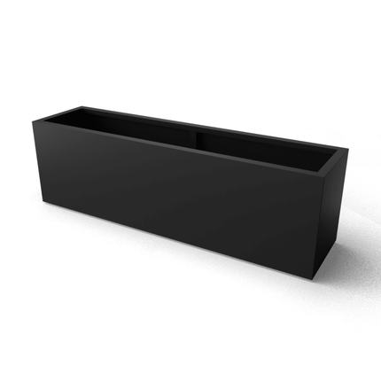 Artus12 plantenbak - 200x50x60cm 37kg - aluminium - LetterBox - Plantenbak - Geroba - Artus12