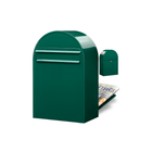 Bobi Classic B RAL 6005 donkergroen - LetterBox - Brievenbus - Bobi - 6417237006066 - 01.01.09.20 donkergroen RAL6005