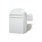 Bobi Classic B RAL 9016 wit - LetterBox - Brievenbus - Bobi - 6417237006073 - 01.01.09.40 wit RAL9016