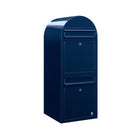 Bobi Duo RAL 5003 donkerblauw - Doika BV - Brievenbusunit - Bobi - 6417237014092 - 01.01.05.10 Donkerblauw RAL5003