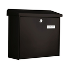 Comfort zwart wandbrievenbus - LetterBox - Brievenbus - Burg-Wächter - 4003482041406 - 913 S