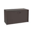 eSafe Bulkbox Pakketbox Grijsbruin RAL 8019 - Doika BV - Pakketbox - eSafe - -