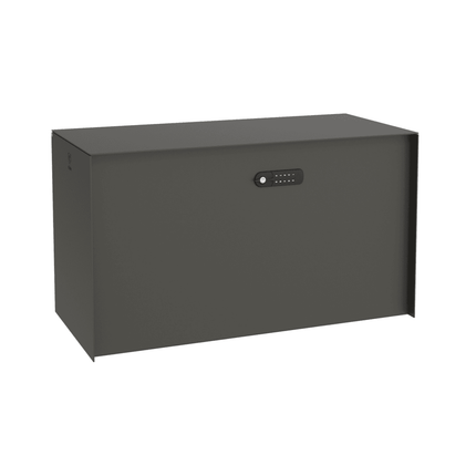 eSafe Bulkbox Pakketbox Kwartsgrijs RAL 7039 - Doika BV - Pakketbox - eSafe - -