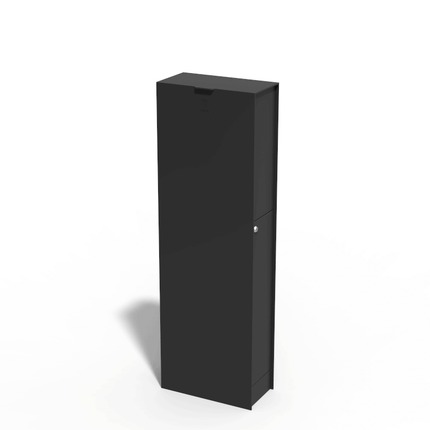 eSafe Fenix Top Medium Pakketbrievenbus Pergola grijs RAL 9008 - Doika BV - Pakketbrievenbus - eSafe - -