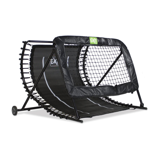 EXIT Kickback voetbal rebounder 124x90cm - Doika BV - Rebounders - EXIT Toys - 8718469466948 - 43.23.10.00