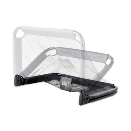 EXIT Pico stalen voetbaldoel 90x60cm (set van 2) - zwart - Doika BV - Voetbaldoelen - EXIT Toys - 8718469463794 - 41.00.20.00