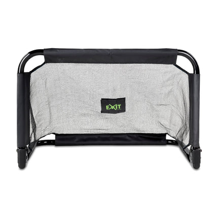 EXIT Pico stalen voetbaldoel 90x60cm (set van 2) - zwart - Doika BV - Voetbaldoelen - EXIT Toys - 8718469463794 - 41.00.20.00