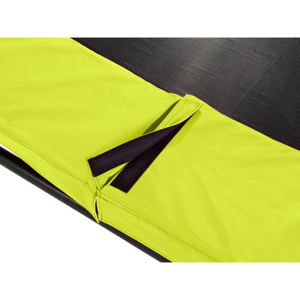 EXIT Silhouette trampoline 214x305cm - groen - Doika BV - Trampoline - EXIT Toys - 8719743250277 - 12.93.70.40