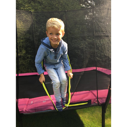 EXIT Silhouette trampoline 214x305cm - groen - Doika BV - Trampoline - EXIT Toys - 8719743250277 - 12.93.70.40