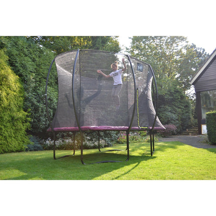 EXIT Silhouette trampoline 214x305cm - groen - Doika BV - Trampoline - EXIT Toys - 8719743250277 - 12.93.70.40