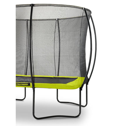 EXIT Silhouette trampoline 214x305cm - groen - Doika BV - Trampoline - EXIT Toys - 8719743250277 - 12.93.70.40