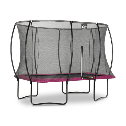 EXIT Silhouette trampoline 214x305cm - roze - Doika BV - Trampoline - EXIT Toys - 8719743250345 - 12.93.70.60