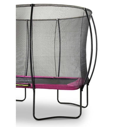 EXIT Silhouette trampoline 214x305cm - roze - Doika BV - Trampoline - EXIT Toys - 8719743250345 - 12.93.70.60