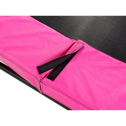 EXIT Silhouette trampoline 214x305cm - roze - Doika BV - Trampoline - EXIT Toys - 8719743250345 - 12.93.70.60