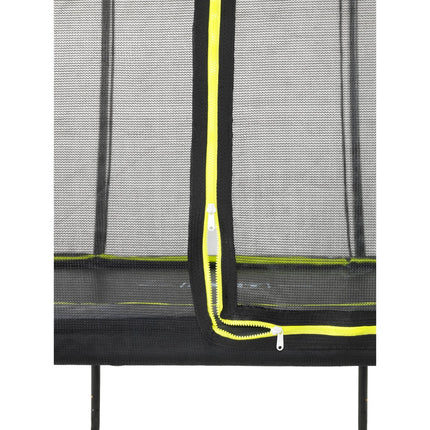 EXIT Silhouette trampoline 214x305cm - zwart - Doika BV - Trampoline - EXIT Toys - 8719743250208 - 12.93.70.00