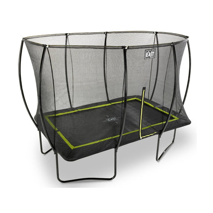 EXIT Silhouette trampoline 214x305cm - zwart - Doika BV - Trampoline - EXIT Toys - 8719743250208 - 12.93.70.00