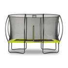 EXIT Silhouette trampoline 244x366cm - groen - Doika BV - Trampoline - EXIT Toys - 8719743250284 - 12.93.82.40