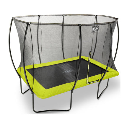 EXIT Silhouette trampoline 244x366cm - groen - Doika BV - Trampoline - EXIT Toys - 8719743250284 - 12.93.82.40