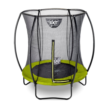 EXIT Silhouette trampoline ø183cm - groen - Doika BV - Trampoline - EXIT Toys - 8719743250222 - 12.93.06.40